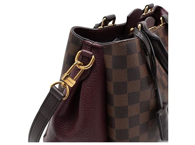 Louis Vuitton Borsa a mano e a tracolla Brittany Damier Ebene - vista 9