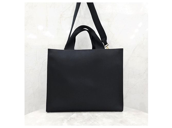 Fendi Borsa a Spalla Tote Penda Large - vista 12