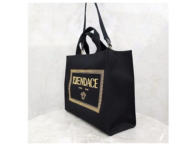 Fendi Borsa a Spalla Tote Penda Large - vista 2