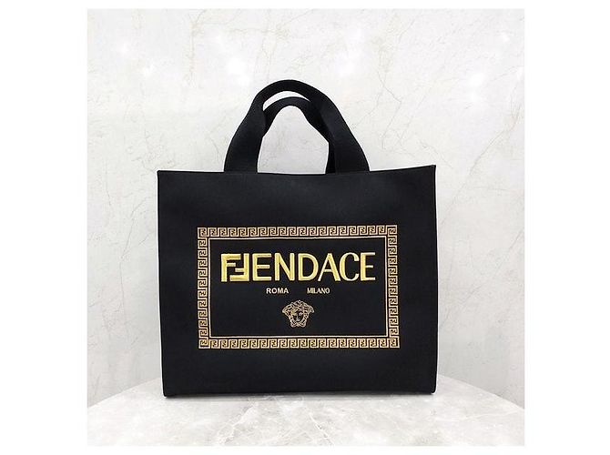 Fendi Borsa a Spalla Tote Penda Large - vista 4