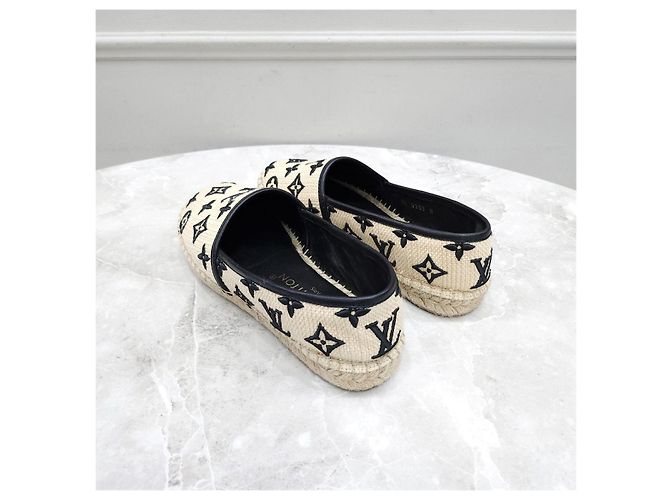 Louis Vuitton Starboard Flache Espadrilles - Ansicht 10