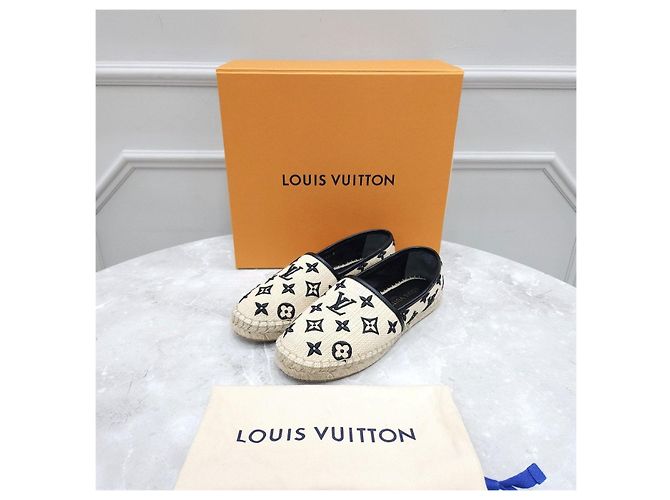 Louis Vuitton Starboard Flache Espadrilles - Ansicht 12
