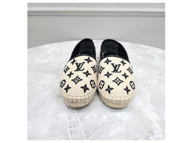 Louis Vuitton Starboard Flache Espadrilles - Ansicht 2