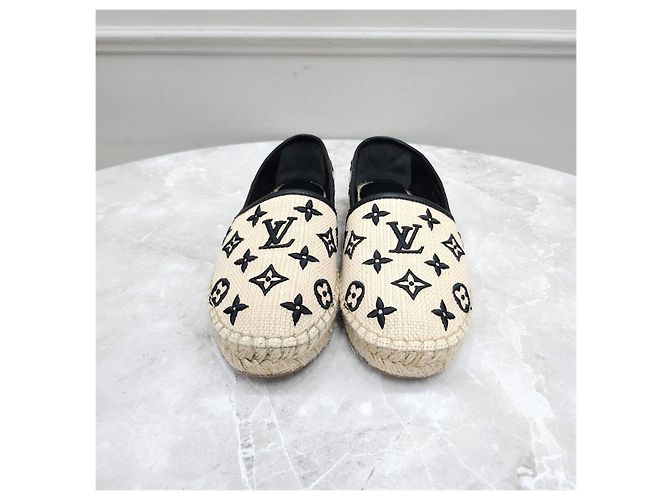 Louis Vuitton Starboard Flache Espadrilles - Ansicht 8