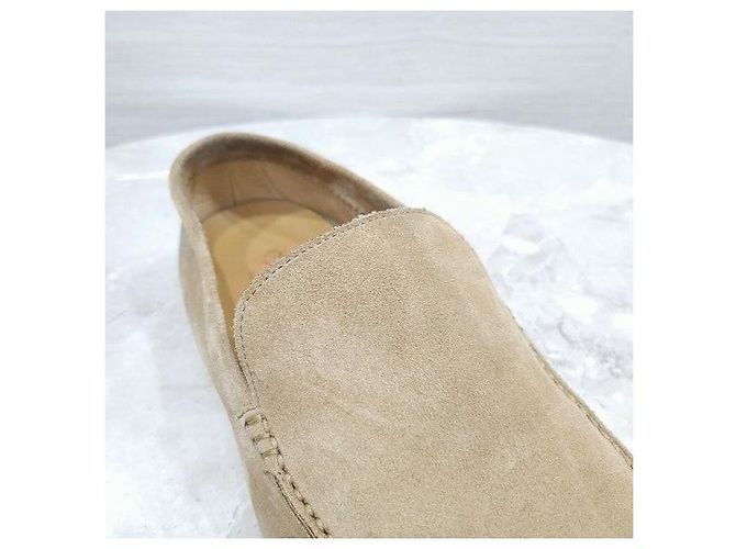 Loro Piana Mocassin en daim Summerwalk - vue 6
