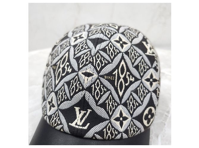 Louis Vuitton Baseballkappe aus Leder Grün - Ansicht 11
