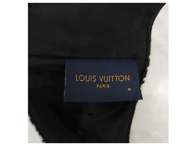 Louis Vuitton Baseballkappe aus Leder Grün - Ansicht 14