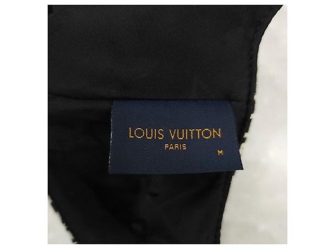 Louis Vuitton Baseballkappe aus Leder Grün - Ansicht 7