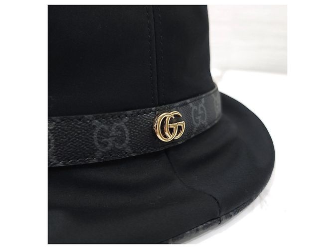 Gucci Baumwoll-Fedora-Bucket-Hat - Ansicht 13