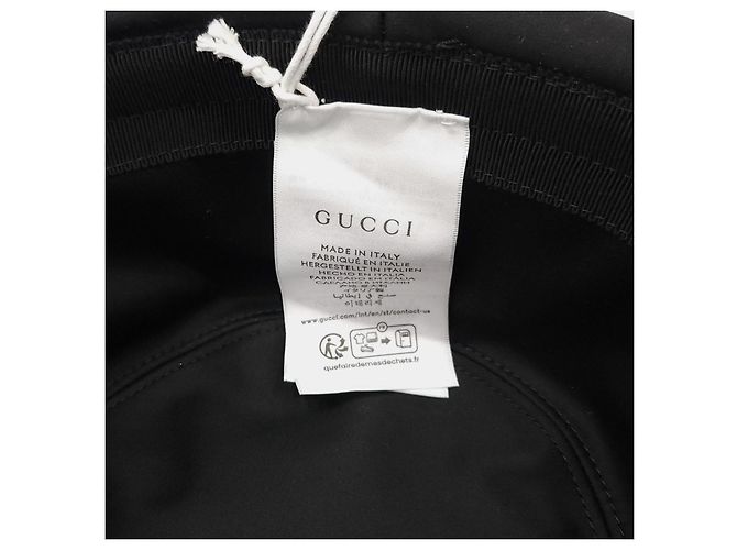Gucci Baumwoll-Fedora-Bucket-Hat - Ansicht 14