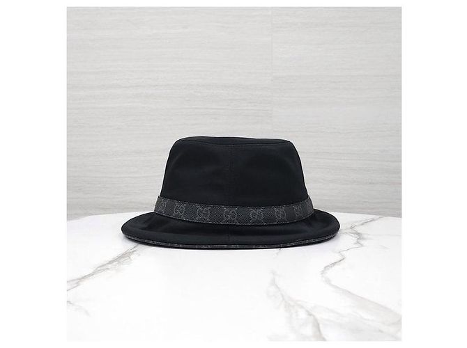 Gucci Baumwoll-Fedora-Bucket-Hat - Ansicht 3