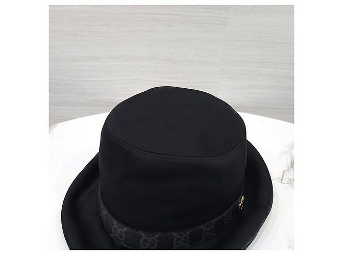 Gucci Baumwoll-Fedora-Bucket-Hat - Ansicht 4