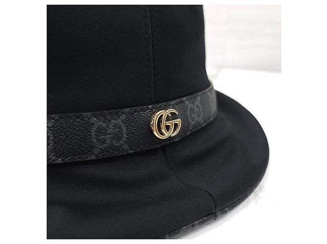 Gucci Baumwoll-Fedora-Bucket-Hat - Ansicht 5