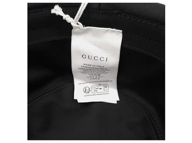Gucci Baumwoll-Fedora-Bucket-Hat - Ansicht 6