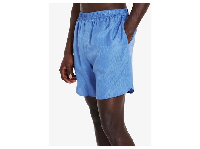 Dior Pantaloncini in jacquard di seta Oblique - vista 12
