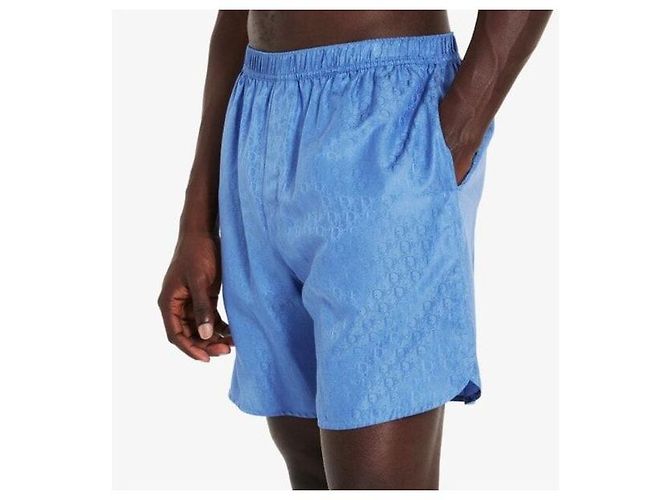 Dior Pantaloncini in jacquard di seta Oblique - vista 6