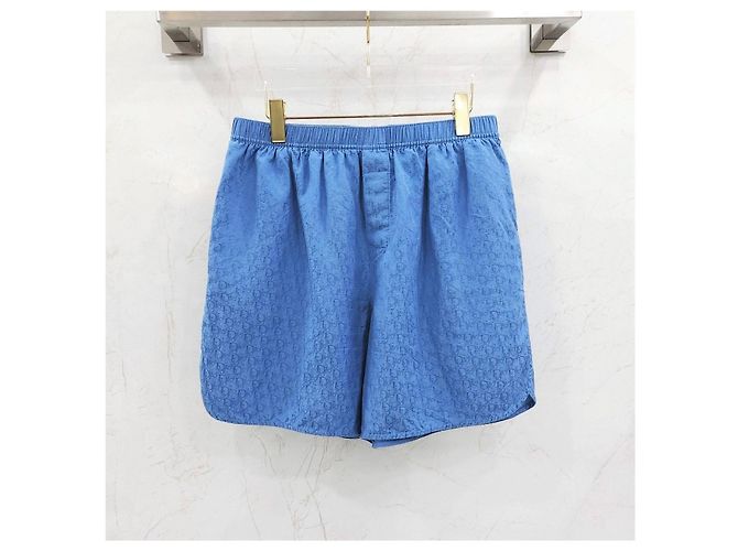 Dior Pantaloncini in jacquard di seta Oblique - vista 7