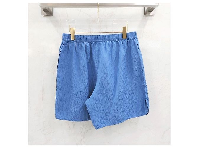 Dior Pantaloncini in jacquard di seta Oblique - vista 8