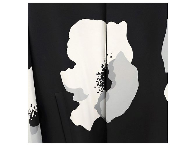 Valentino Blumen-Mantel lang - Ansicht 11