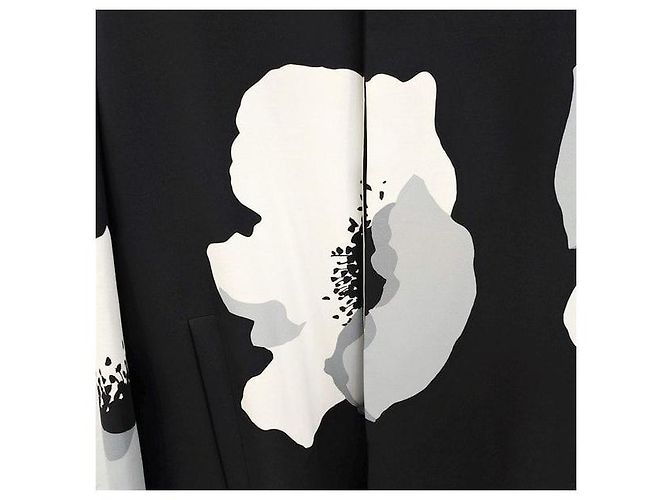 Valentino Blumen-Mantel lang - Ansicht 4