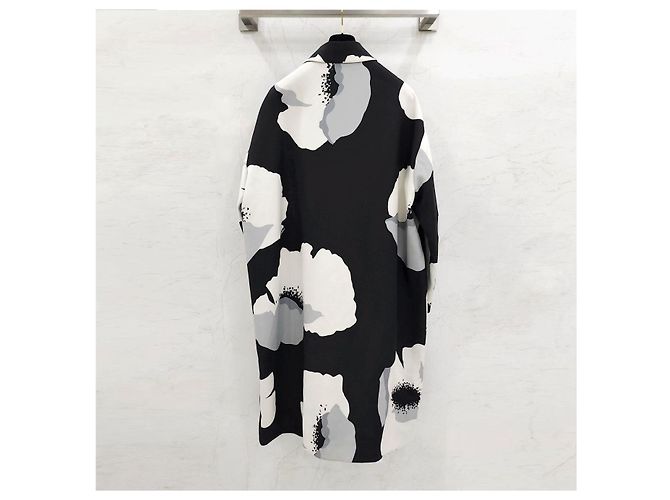 Valentino Blumen-Mantel lang - Ansicht 9