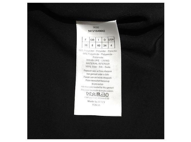 Dior Giacca Doppia Grigio Oro - vista 14
