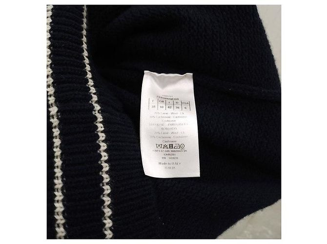 Dior Kaschmir-Pullover Kurzarm aus Wollstrick - Ansicht 4