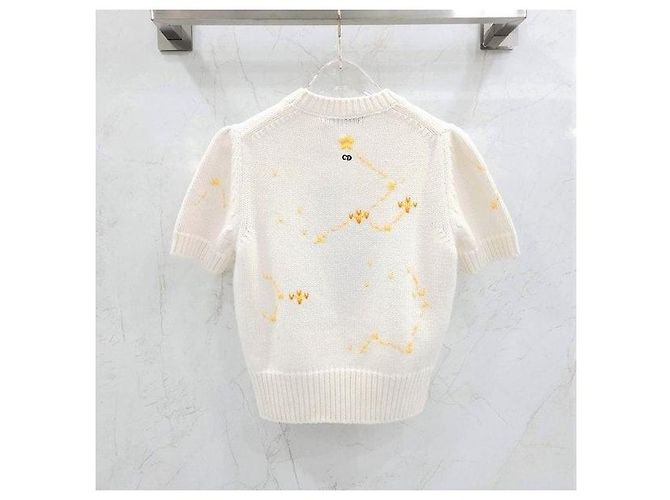 Dior Suéter Zodiac Pixel Manga Corta - vista 2