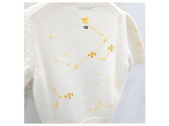 Dior Suéter Zodiac Pixel Manga Corta - vista 3