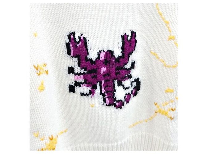 Dior Suéter Zodiac Pixel Manga Corta - vista 4
