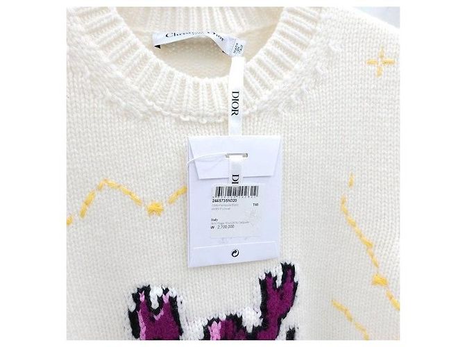 Dior Suéter Zodiac Pixel Manga Corta - vista 5