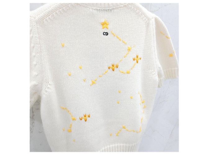 Dior Suéter Zodiac Pixel Manga Corta - vista 8