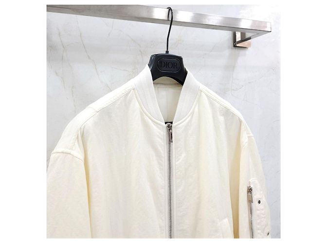 Dior Bomberjacke mit gesticktem Logo - Ansicht 12
