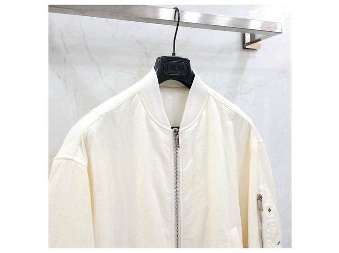 Dior Bomberjacke mit gesticktem Logo - Ansicht 3