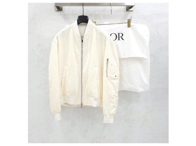 Dior Bomberjacke mit gesticktem Logo - Ansicht 9
