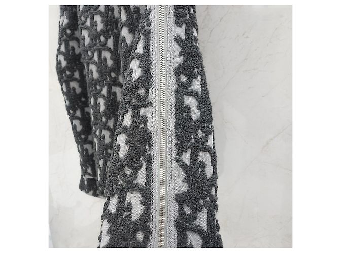 Dior Oblique Jacquard-Strickpullover - Ansicht 10