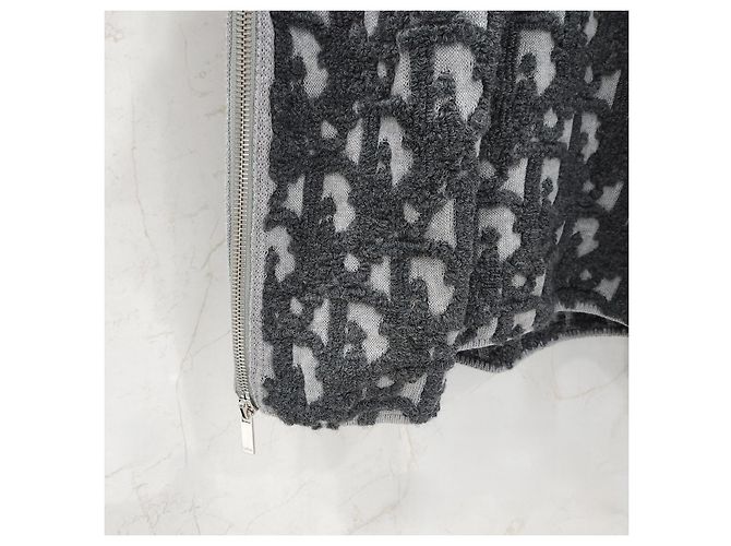 Dior Oblique Jacquard-Strickpullover - Ansicht 11