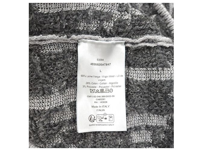 Dior Oblique Jacquard-Strickpullover - Ansicht 12
