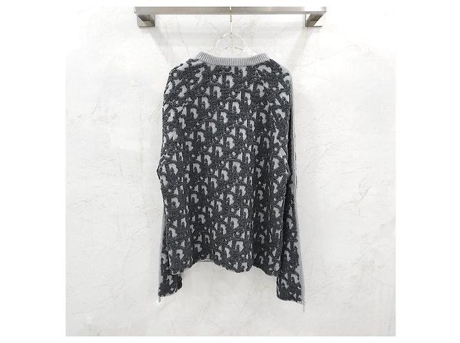 Dior Oblique Jacquard-Strickpullover - Ansicht 2