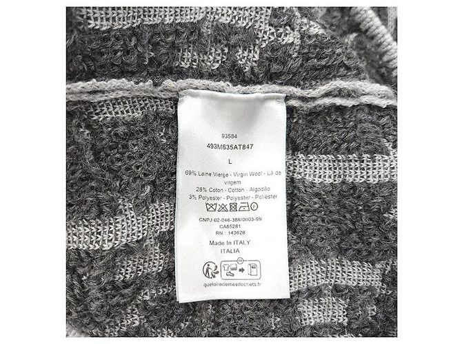 Dior Oblique Jacquard-Strickpullover - Ansicht 6