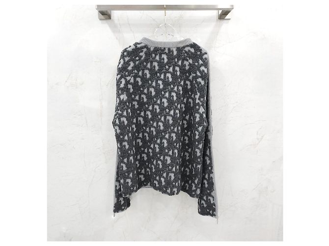 Dior Oblique Jacquard-Strickpullover - Ansicht 8
