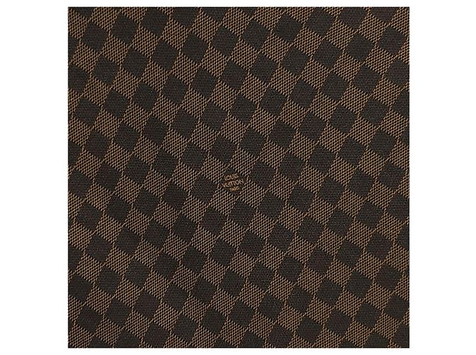 Louis Vuitton Kurzarm-T-Shirt mit Micro Damier-Einsatz XS - Ansicht 11