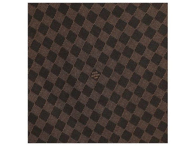 Louis Vuitton Kurzarm-T-Shirt mit Micro Damier-Einsatz XS - Ansicht 4