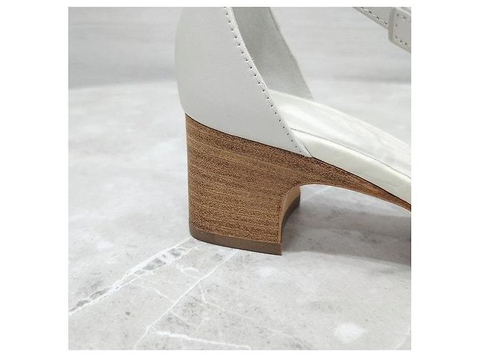Hermès Sandali Incense Alligator - vista 6