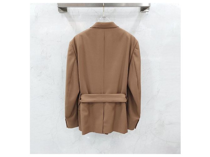 Louis Vuitton Damier-Jacke mit Gürtel - Ansicht 12