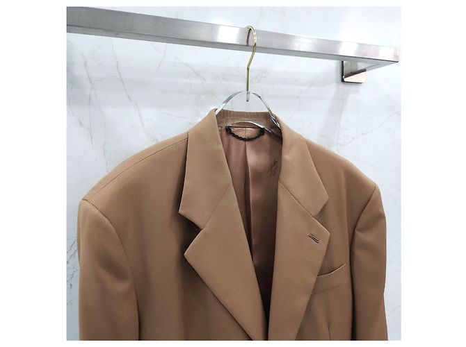 Louis Vuitton Damier-Jacke mit Gürtel - Ansicht 13