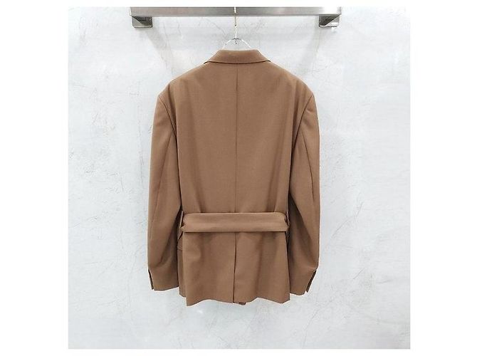Louis Vuitton Damier-Jacke mit Gürtel - Ansicht 2