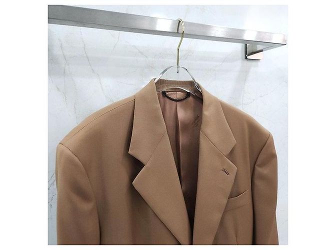 Louis Vuitton Damier-Jacke mit Gürtel - Ansicht 3