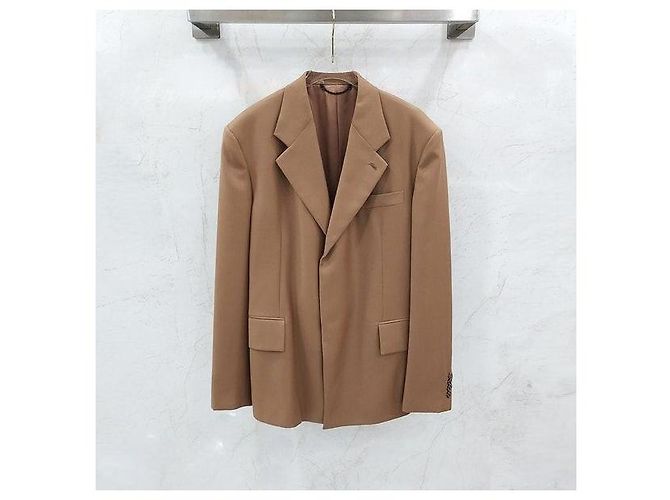 Louis Vuitton Damier-Jacke mit Gürtel - Ansicht 6