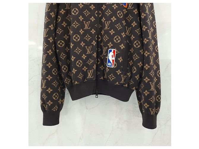 Louis Vuitton Bomberjacke aus Strick mit Monogramm - Ansicht 14